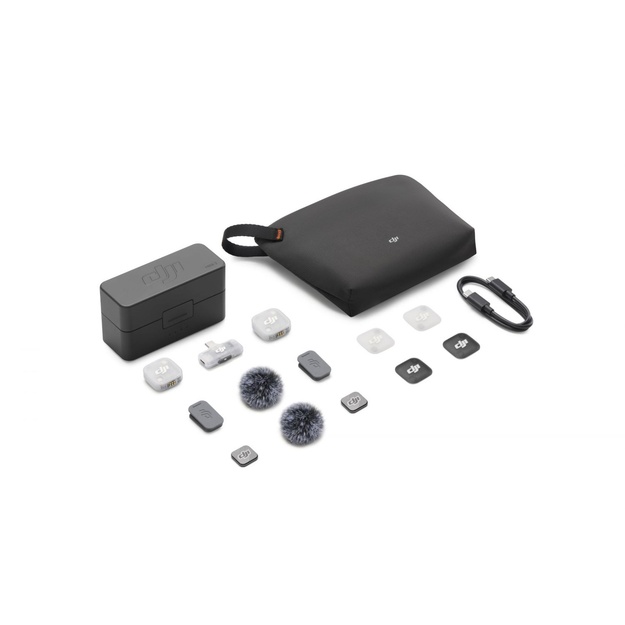 CAMERA ACC MIC MINI 2 2TX+1MRX/+CASE CP.RN.00000532 DJI