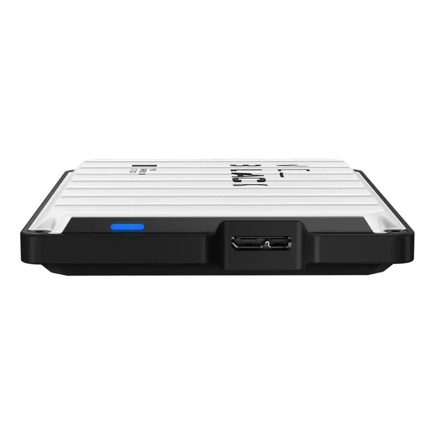External HDD|WESTERN DIGITAL|2000 GB|Colour White|WDBSYM0020BWT-WESN