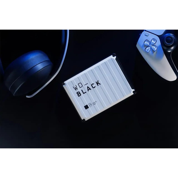 External HDD|WESTERN DIGITAL|2000 GB|Colour White|WDBSYM0020BWT-WESN