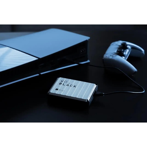 External HDD|WESTERN DIGITAL|2000 GB|Colour White|WDBSYM0020BWT-WESN