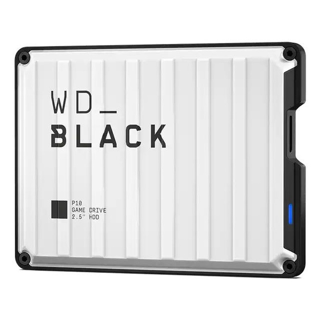 External HDD|WESTERN DIGITAL|2000 GB|Colour White|WDBSYM0020BWT-WESN