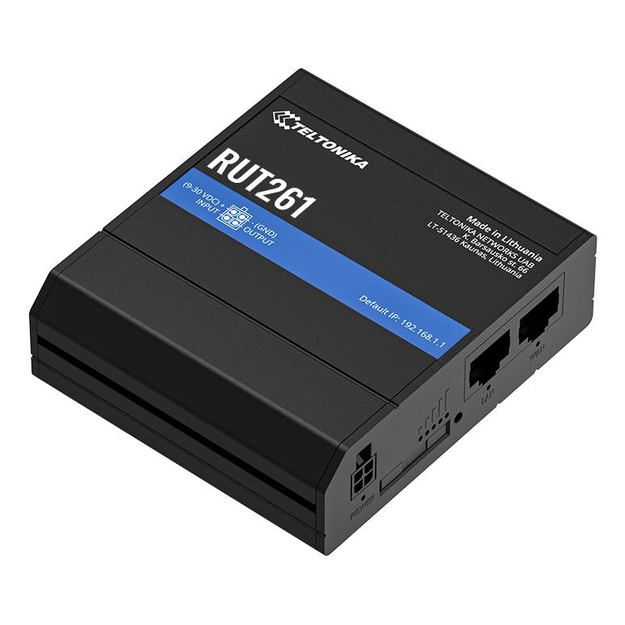 WRL ROUTER LTE CAT 6/RUT261 TELTONIKA