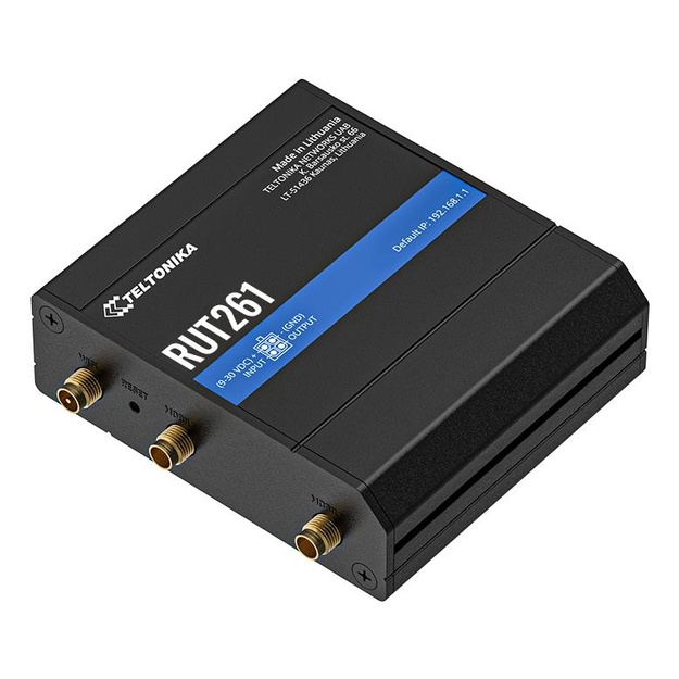 WRL ROUTER LTE CAT 6/RUT261 TELTONIKA