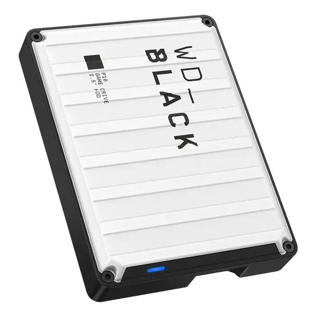 External HDD|WESTERN DIGITAL|Colour White|6000 GB|WDBPSZ0060BWT-WESN