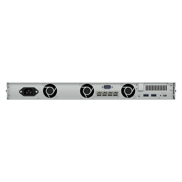 NAS STORAGE RACKST 4BAY 1U/NO HDD USB3 RS826+ SYNOLOGY