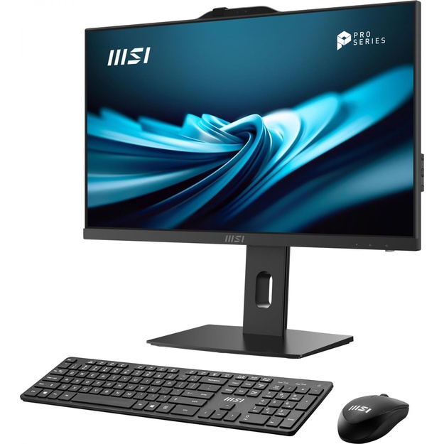 MSI PRO AP242P 14M-1096XEU Intel Core i7-14700 23.8inch FHD 16GB 1TB SSD WiFi+BT Keyboard+Mouse NOOS 3Y Black