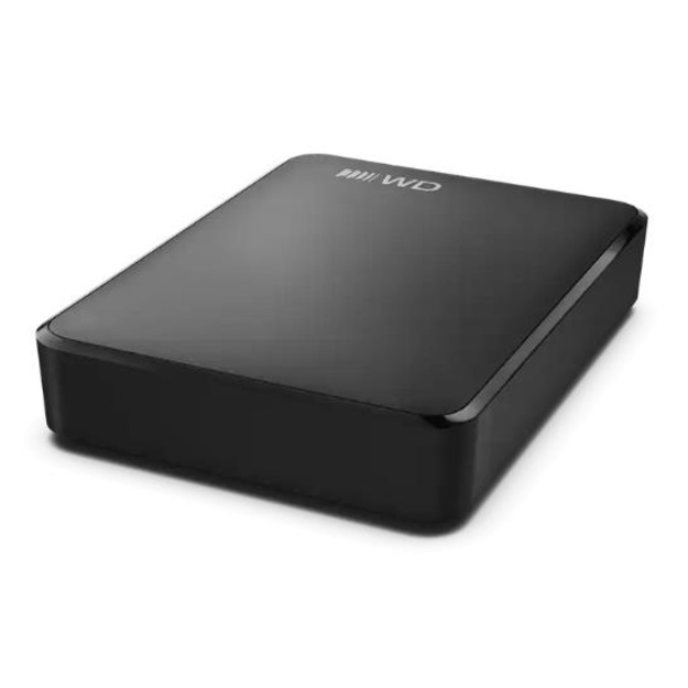 External HDD|WESTERN DIGITAL|Colour Black|1000 GB|WDBLSS0050BBK-WESN