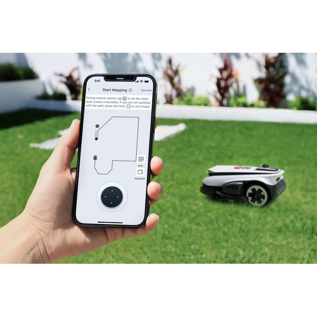 GRASS MOWER ROBOT LIDAR PRO/GOAT A1600 LIDAR PRO ECOVACS