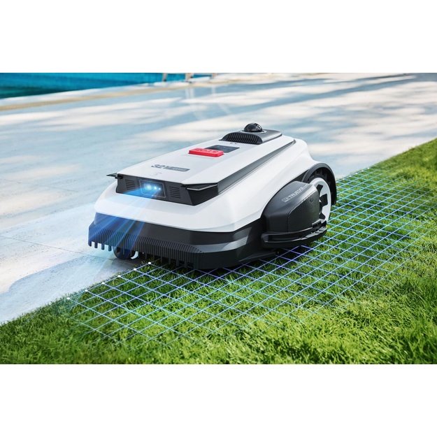 GRASS MOWER ROBOT LIDAR PRO/GOAT A1600 LIDAR PRO ECOVACS