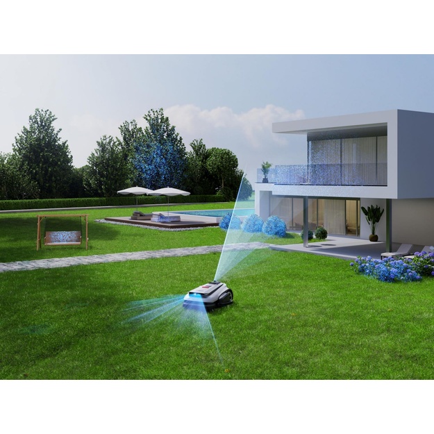 GRASS MOWER ROBOT LIDAR PRO/GOAT A1600 LIDAR PRO ECOVACS