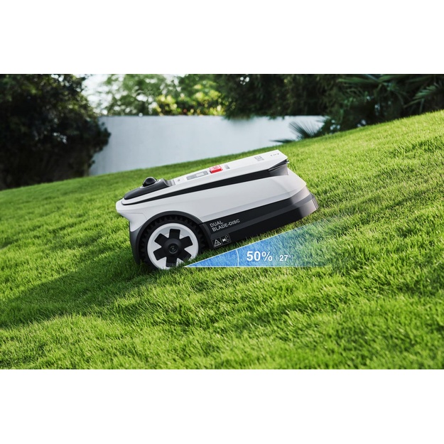 GRASS MOWER ROBOT LIDAR PRO/GOAT A1600 LIDAR PRO ECOVACS
