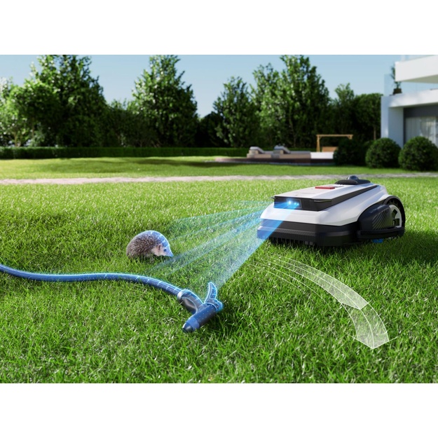GRASS MOWER ROBOT LIDAR PRO/GOAT A1600 LIDAR PRO ECOVACS