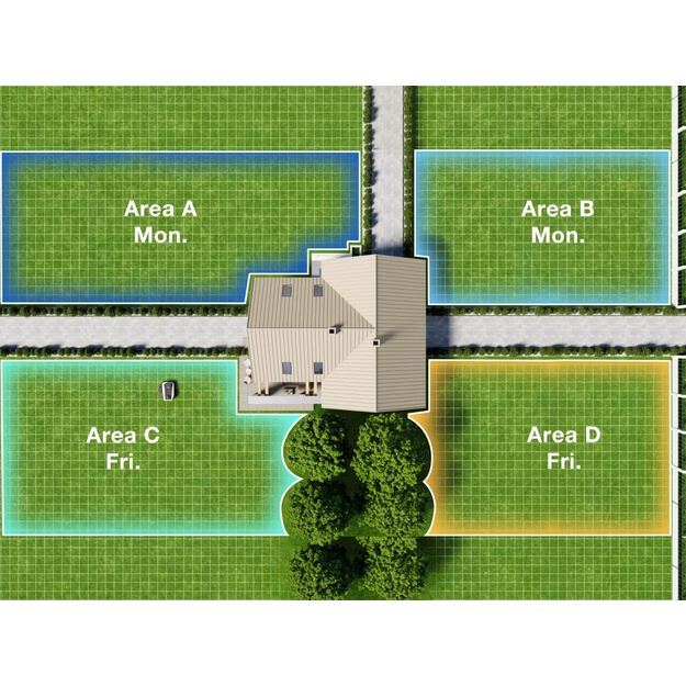 GRASS MOWER ROBOT LIDAR PRO/GOAT A1600 LIDAR PRO ECOVACS