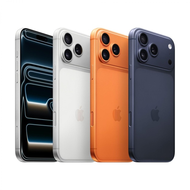 MOBILE PHONE IPHONE 17 PRO MAX/256GB SILVER MFYM4 APPLE