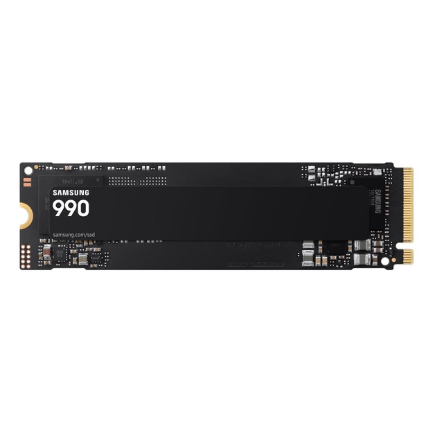SAMSUNG 990 Basic SSD 1TB M.2 NVMe PCI 4.0 up to 7.150 MB/s read + up to 6.450 MB/s write Internal SSD for PCs NB consoles