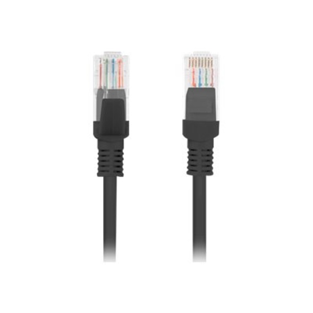 LANBERG patchcord cat.5e 30m black