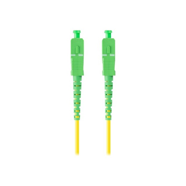 LANBERG Fiber optic patchcord SM SC/APC-SC/APC SX A1 1m