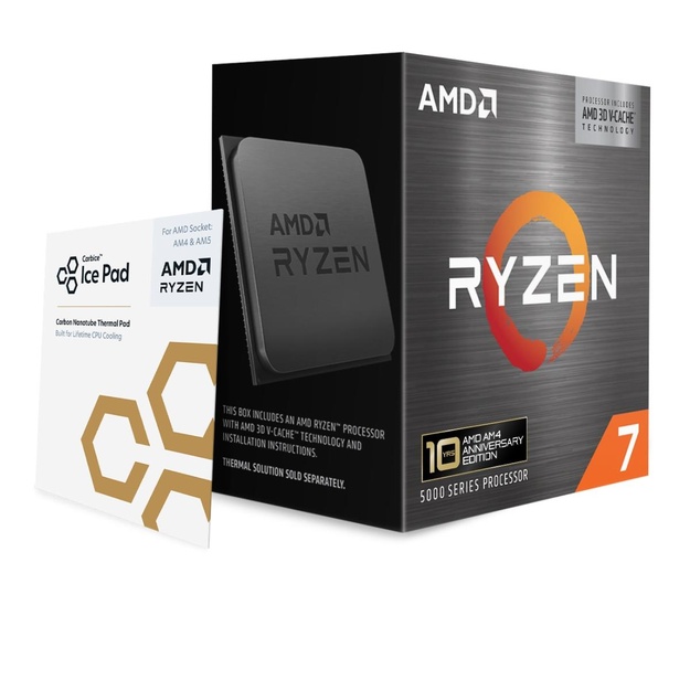 AMD Ryzen 7 5800X3D 4.5GHz AM4 8C/16T 105W BOX