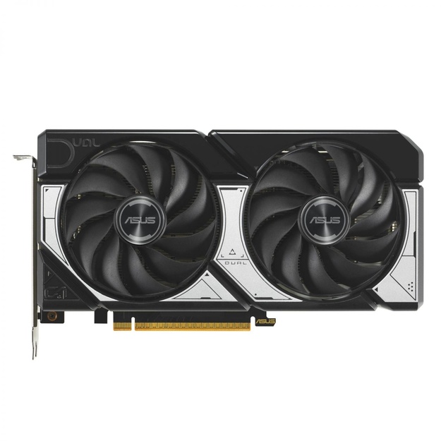 Graphics Card|ASUS|NVIDIA|GeForce RTX 5060|8 GB|GDDR7|128 bit|PCI Express 5.0|Active|DUAL-RTX5060-O8G-A