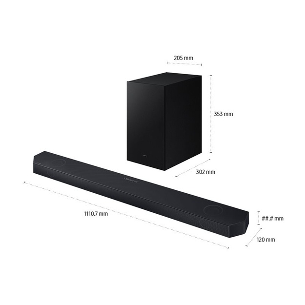 SAMSUNG HW-Q600H/EN Soundbar