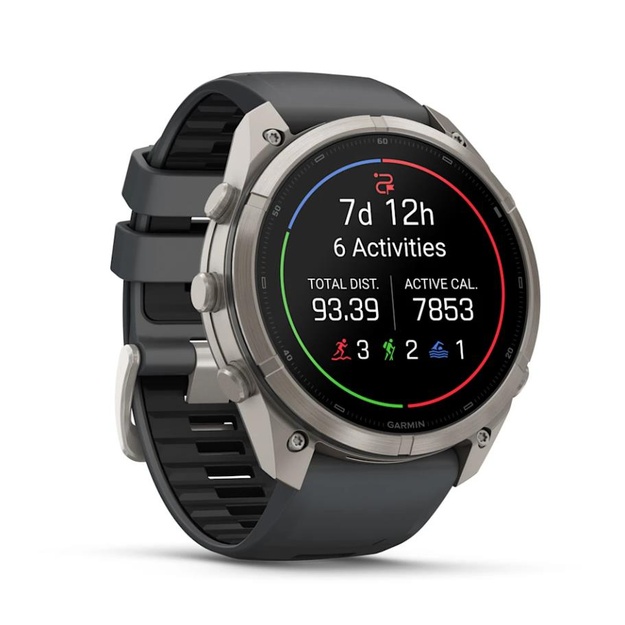 SMARTWATCH FENIX 9 PRO SOLAR/TITANIUM  010-04338-01 GARMIN