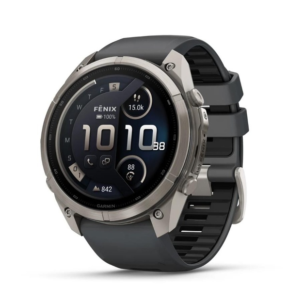 SMARTWATCH FENIX 9 PRO SOLAR/TITANIUM  010-04338-01 GARMIN