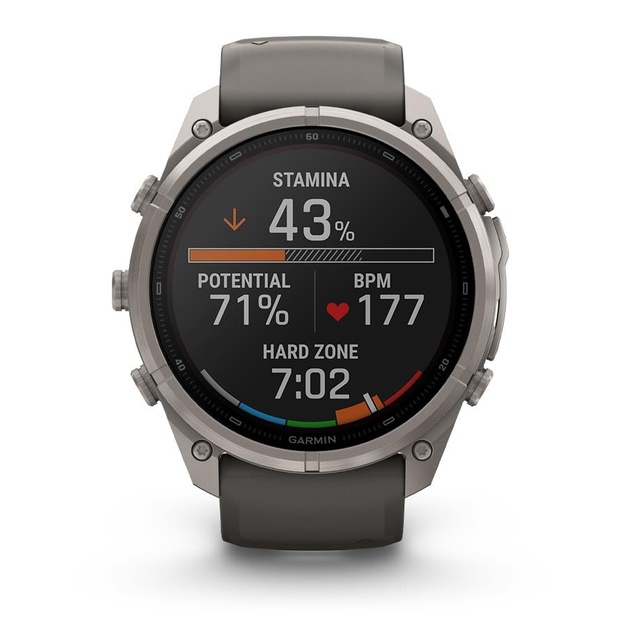 SMARTWATCH FENIX 9 PRO SOLAR/TITANIUM 010-04339-01 GARMIN
