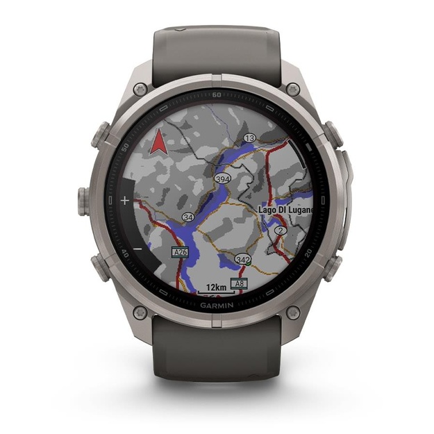 SMARTWATCH FENIX 9 PRO SOLAR/TITANIUM 010-04339-01 GARMIN