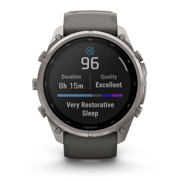 SMARTWATCH FENIX 9 PRO SOLAR/TITANIUM 010-04339-01 GARMIN