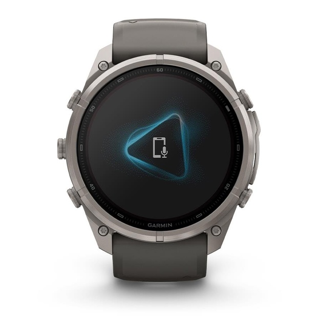 SMARTWATCH FENIX 9 PRO SOLAR/TITANIUM 010-04339-01 GARMIN