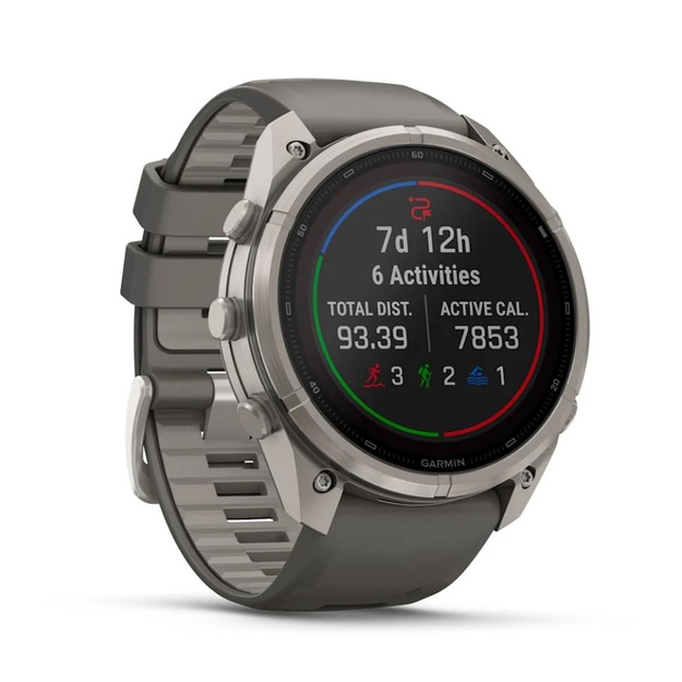 SMARTWATCH FENIX 9 PRO SOLAR/TITANIUM 010-04339-01 GARMIN