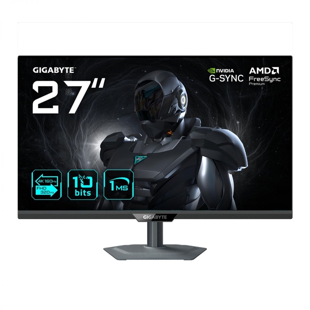 LCD Monitor|GIGABYTE|27  |3840 x 2160 pixels|4K Ultra HD|Native aspect ratio 16:9|LED|Flat|G27UPEK