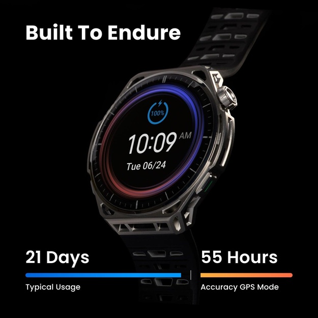 SMARTWATCH BALANCE 3/BLACK TITAN W2677GL4N AMAZFIT