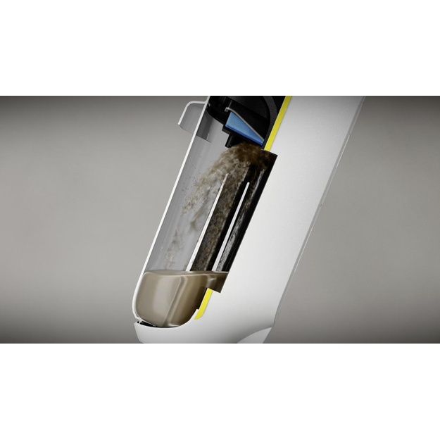 Vacuum Cleaner|KARCHER|FCV 4|Dry&wet|3-in-1 stick vacuum|White/Black|Bagless|Battery|1.056-131.0