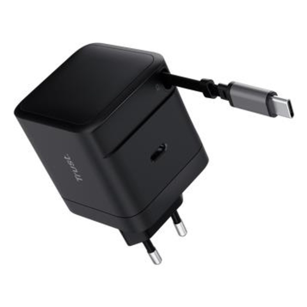 MOBILE CHARGER WALL MAXO 65W/RTRCT USB-C PD 25805 TRUST