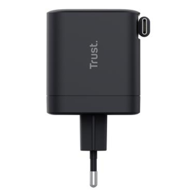 MOBILE CHARGER WALL MAXO 65W/RTRCT USB-C PD 25805 TRUST