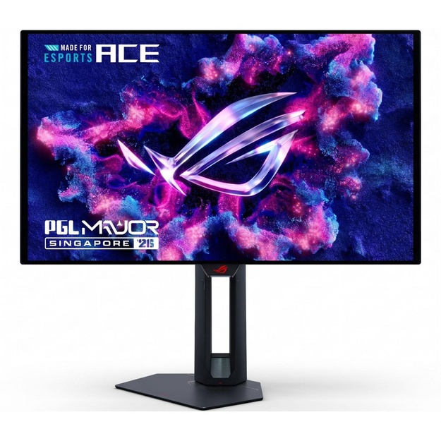 Monitor|ASUS|24.5  |1920 x 1080 pixels|Full HD|Native aspect ratio 16:9|OLED|Flat|90LM0DX1-B01971