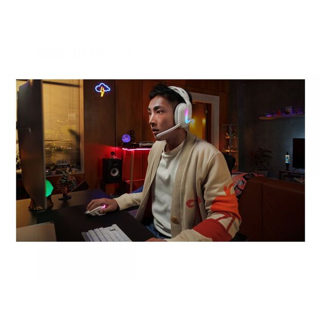 LOGITECH G522 Headset PC VOSS CDM/Mixed Model No Lang White Retail 2.4GHZ Social