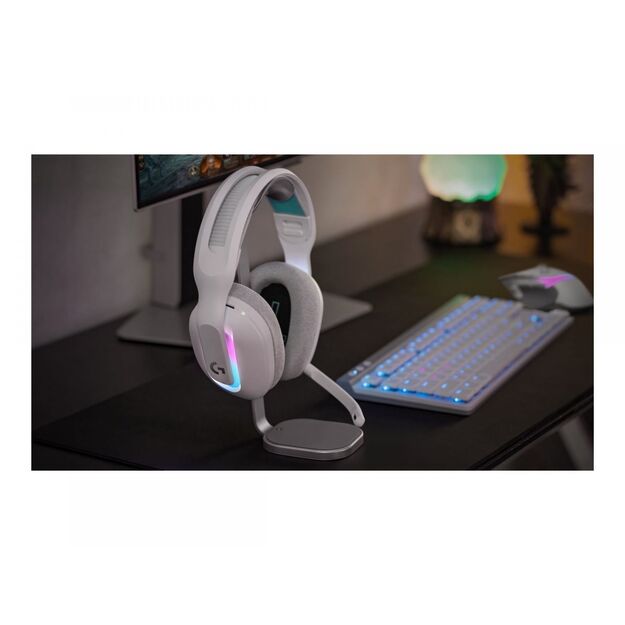 LOGITECH G522 Headset PC VOSS CDM/Mixed Model No Lang White Retail 2.4GHZ Social