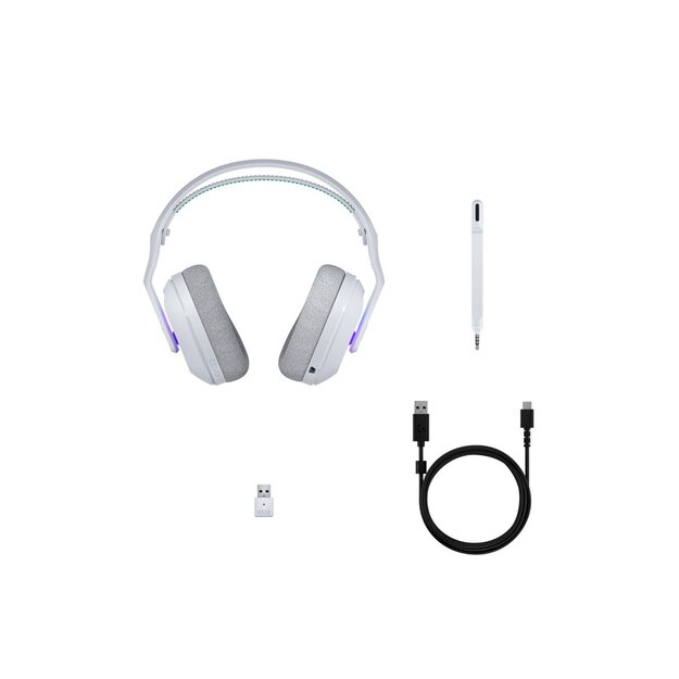 LOGITECH G522 Headset PC VOSS CDM/Mixed Model No Lang White Retail 2.4GHZ Social