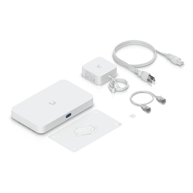 UBIQUITI UCG-FIBER DESKTOP 10G CLOUD GATEWAY 4-PORT 2.5GBE