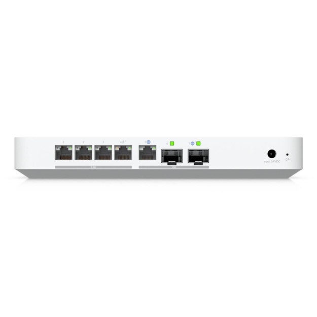 UBIQUITI UCG-FIBER DESKTOP 10G CLOUD GATEWAY 4-PORT 2.5GBE