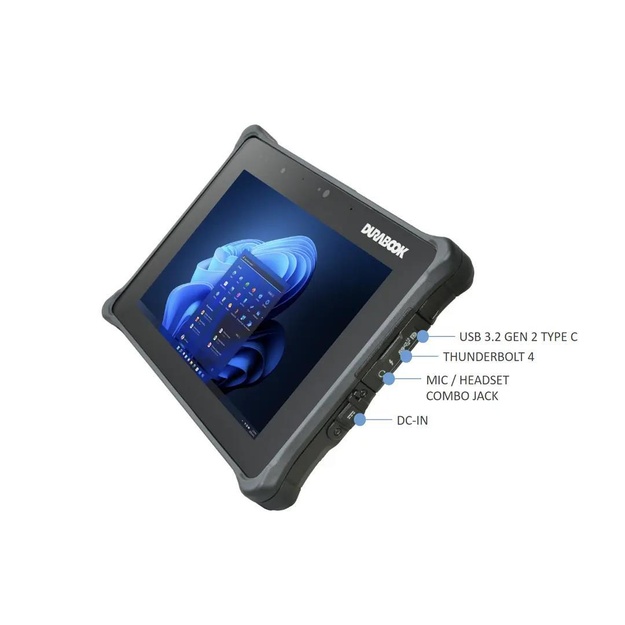 TABLET R8AA1 CI5-1230U 8 /8/128GB R8H1P1DEBBLX DURABOOK