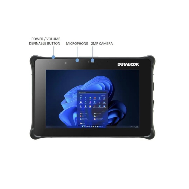 TABLET R8AA1 CI5-1230U 8 /8/128GB R8H1P1DEBBLX DURABOOK