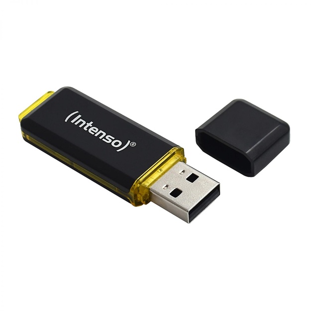 USB raktas MEMORY DRIVE FLASH USB3.1 64GB/3537490 INTENSO