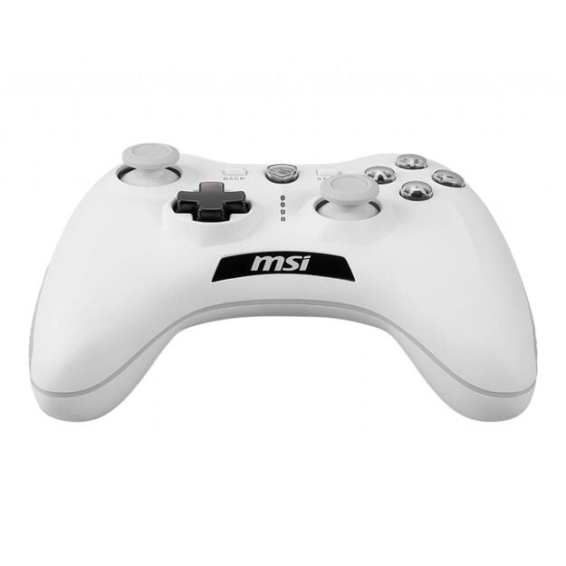 Žaidimų pultas WRL/FORCE GC30 V2 WHITE MSI