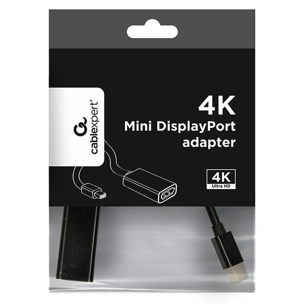 I/O ADAPTER MINI-DP TO DP/4K A-MDPM-DPF4K-01 GEMBIRD