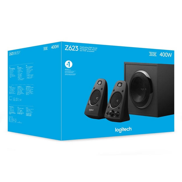 Kolonėlės SPEAKER 2.1 Z623/980-000403 LOGITECH