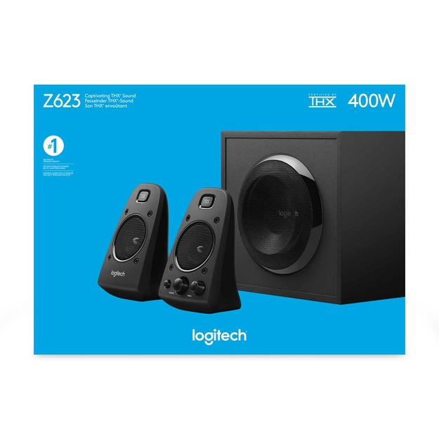 Kolonėlės SPEAKER 2.1 Z623/980-000403 LOGITECH