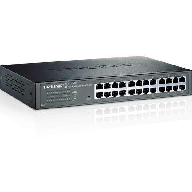 NET SWITCH 24PORT 1000M/TL-SG1024DE TP-LINK